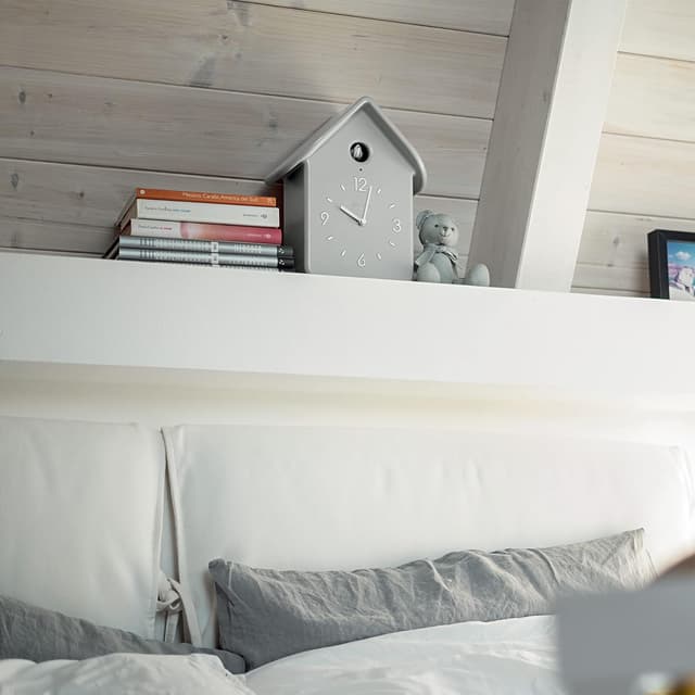 Thumbnail 2 de Guzzini QQ Coucou Gris Clair 24,8 cm