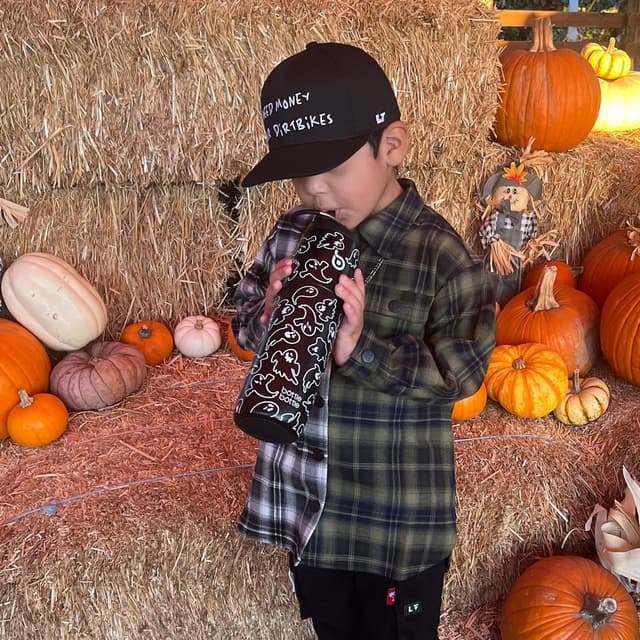 Thumbnail 6 de Bottle Bottle insulated water bottle 950ml (32oz) with straw lid, handle and stainless steel flask