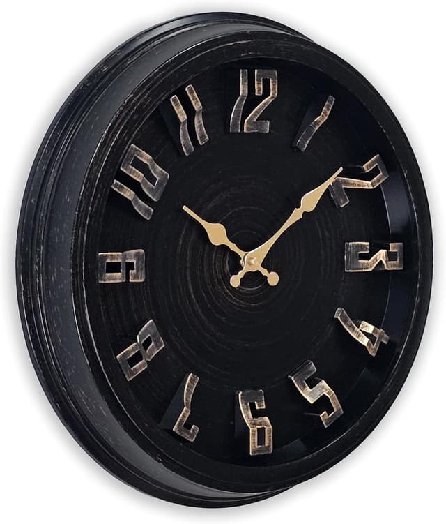 Thumbnail 1 de DIYZON Country Style 16 Inch Wall Clock