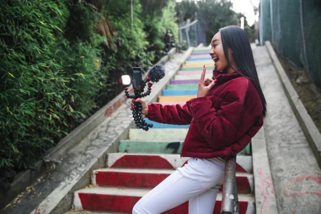 Thumbnail 19 de Joby GorillaPod Mobile Vlogging Kit für Vlogging