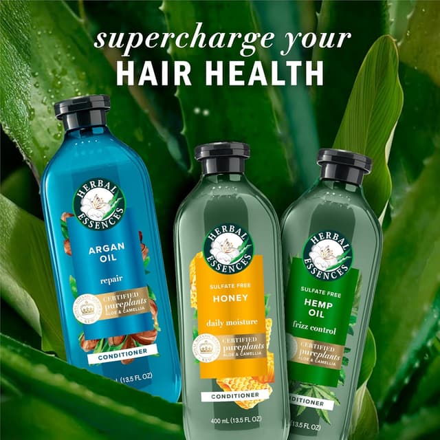 Thumbnail 6 de Herbal Essences Argan Oil Shampoo & Conditioner, 20.2 Fl Oz, 2-Pack