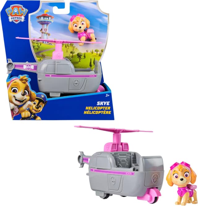 Detalle de Paw Patrol Skye’s Helicopter toy vehicle