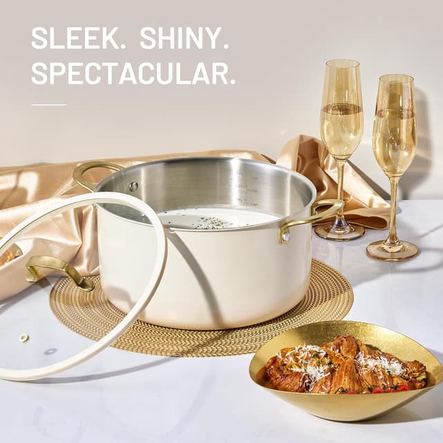 Thumbnail 5 de CAROTE 8QT Tri-Ply Stock Pot ⚙