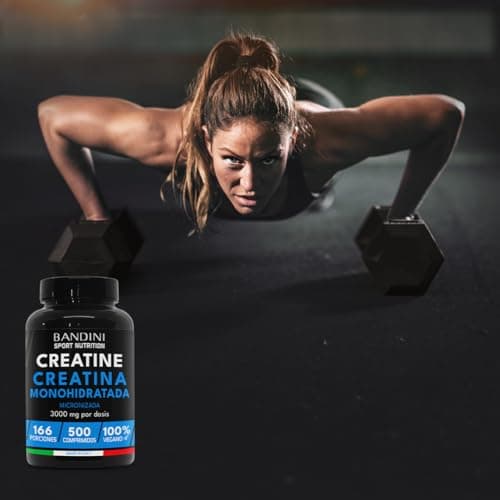 Thumbnail 5 de Bandini® Creatina Monohidratada Pura 3000mg 💪