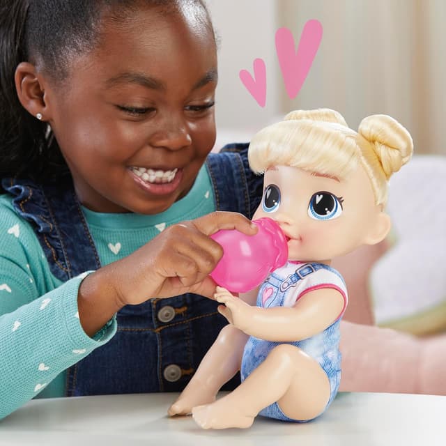 Thumbnail 5 de Baby Alive Harper Hugs 27 cm poupée interactive