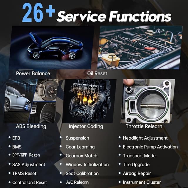 Thumbnail 2 de XTOOL A30M OBD2 Scanner Bluetooth