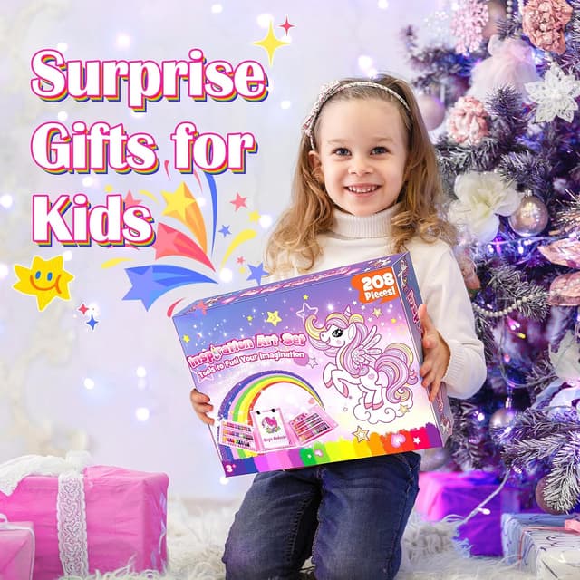 Thumbnail 6 de HappyGoLucky Maletín Pinturas 208 piezas