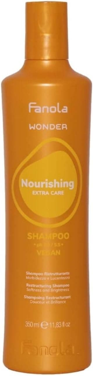 Detalle de Fanola Wonder Nourishing Shampoo Ristrutturante 350 ml