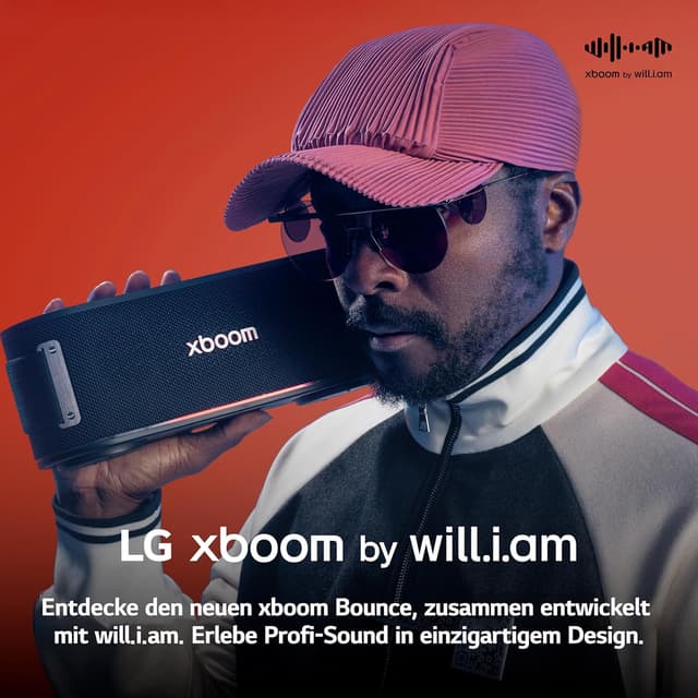 Detalle de LG xboom Bounce by will.i.am Bluetooth‑Lautsprecher 40 W