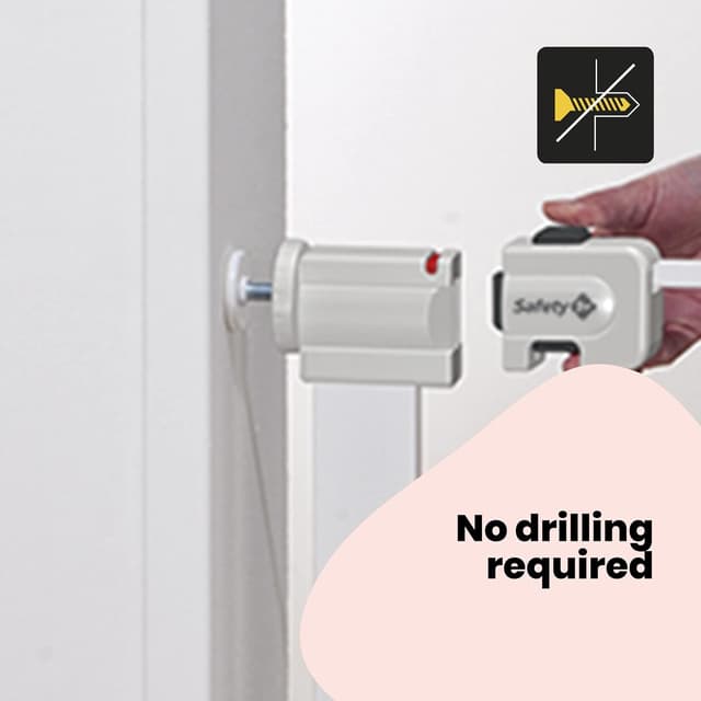 Thumbnail 4 de Safety 1st Easy Close Extra Tall Gate 91cm 🚪