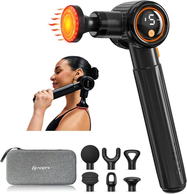 Imagen de Napre Massagepistole 3 Winkel đ en OfertitasTOP