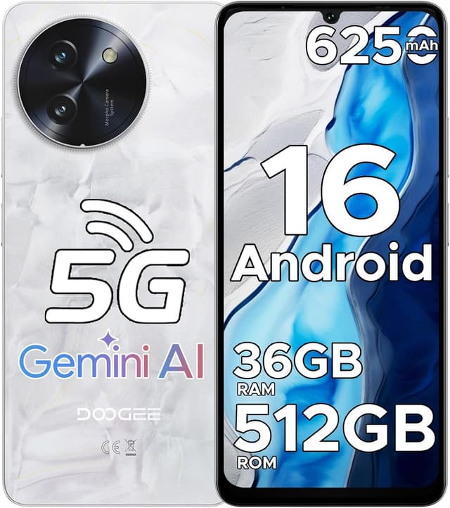 Imagen de DOOGEE Note 59 Pro+ smartphone 5G 512GB, 36GB RAM 📱 en OfertitasTOP