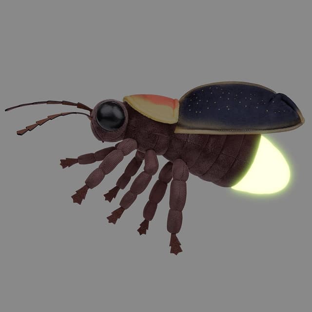 Thumbnail 5 de RLOMUTE firefly plush toy 10.6 inch night light