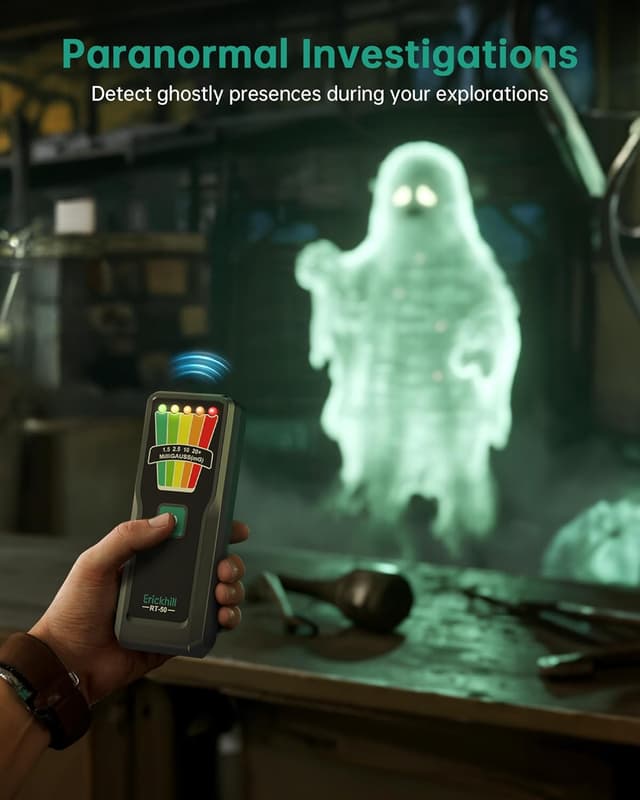 Detalle 2 de ERICKHILL EMF Meter 20,000 Hz handheld