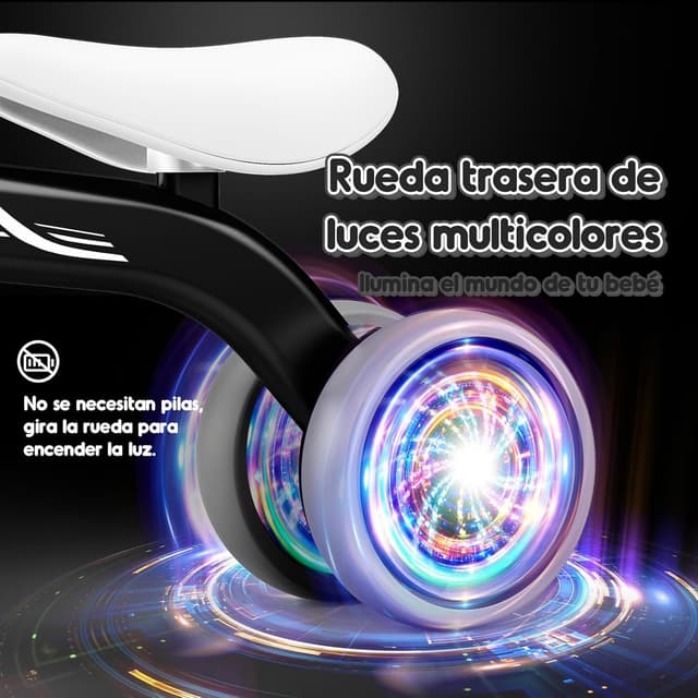 Detalle 2 de HappyGoLucky Bicicleta sin Pedales 1 Año