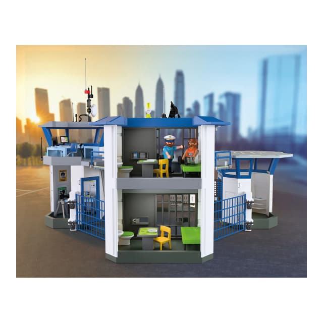 Thumbnail 3 de Playmobil Central de policía