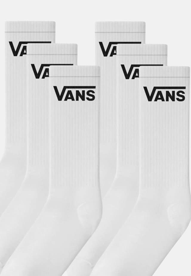 Detalle de Vans Men’s M VANS Classic Crew Redrum/Black Long Sleeve Sweatshirt