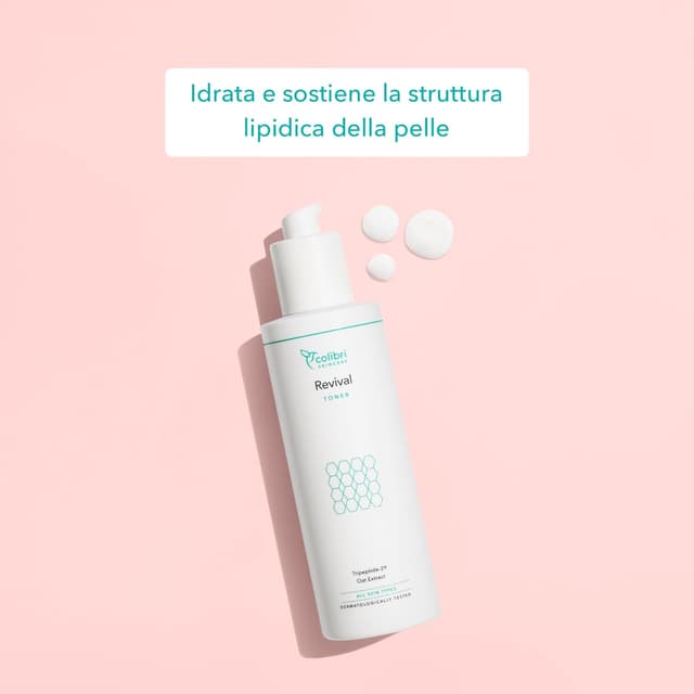 Detalle 2 de colibri skincare REVIVAL TONER 200ml tonico viso