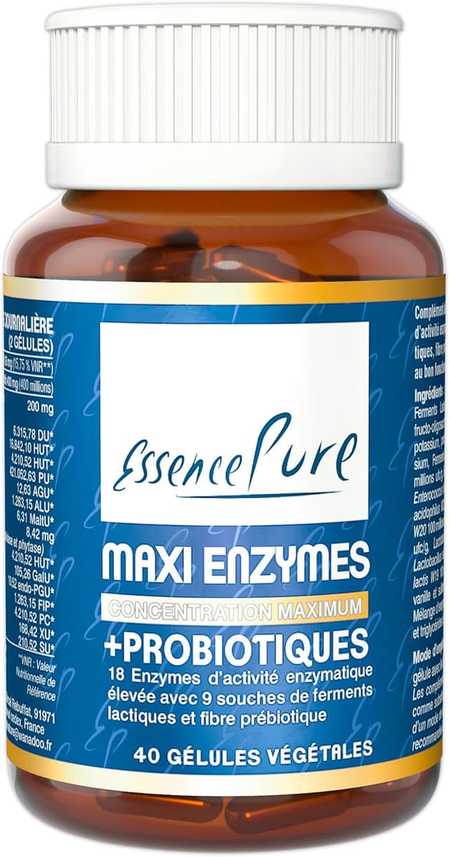 Imagen de Maxi Enzymes + Probiotiques 40 gélules en OfertitasTOP