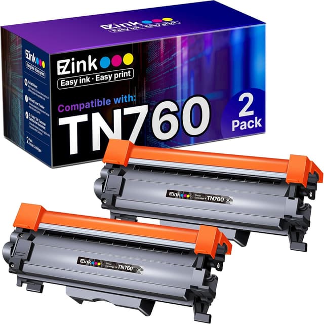 Detalle de E-Z Ink TN760 High Yield Toner 3000 pages 🖨