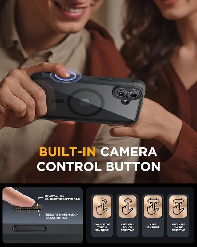 Thumbnail 5 de Miracase Magnetic Case for iPhone 16 6.1-inch