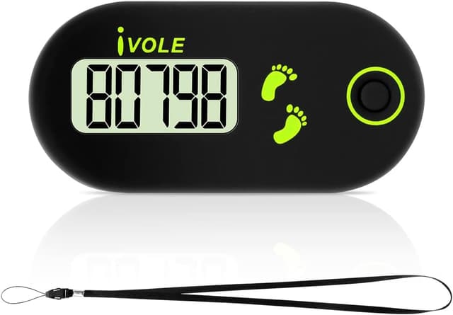 Imagen de Flintronic Mini 3D Pedometer for Walking 🚶 en OfertitasTOP