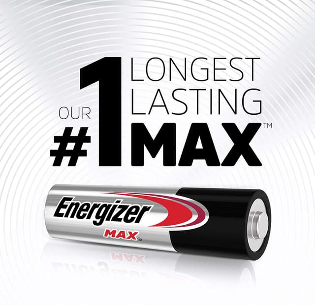 Detalle 2 de Energizer Max AA and AAA Combo Pack 48