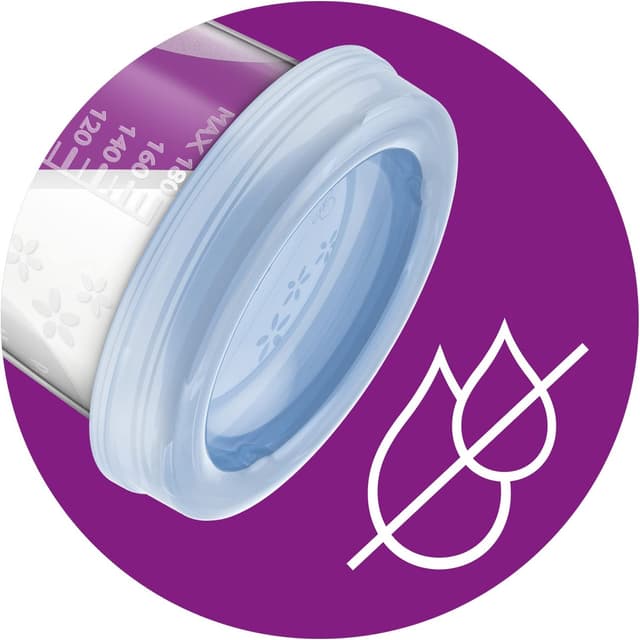 Detalle de Philips Avent SCF721/20 vasetti per pappe 180 ml e 240 ml