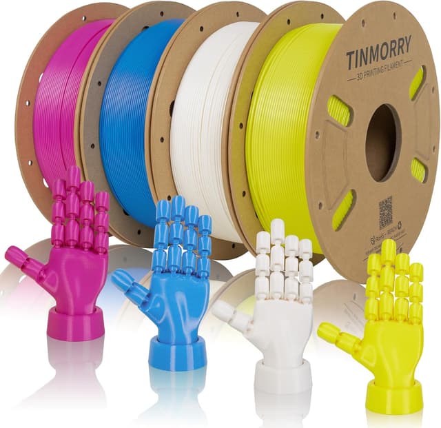 Thumbnail 6 de TINMORRY PETG Filament 1.75mm Marble White