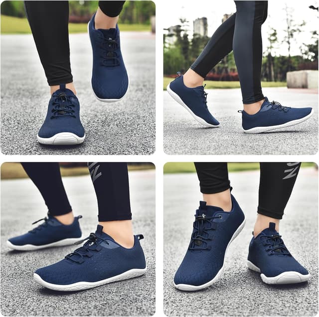 Thumbnail 6 de Geweo Barfußschuhe für Herren & Damen – leichte, atmungsaktive Sneaker mit breiter Zehenbox (Zero-Drop)