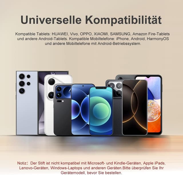 Thumbnail 1 de Luntak Tablet Stift für Android 10 h Laufzeit 🎨