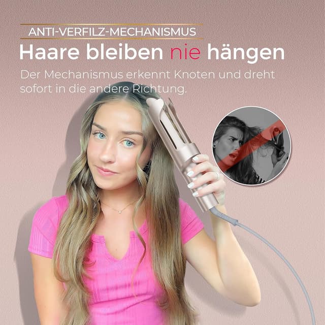 Thumbnail 5 de TYMO Curlpro Plus Lockenstab 25 mm Beach Waves