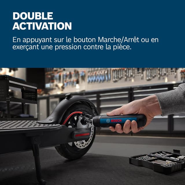 Detalle de Bosch Professional GO 3 tournevis sans-fil 7 réglages