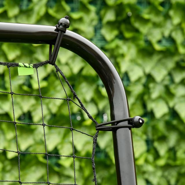 Thumbnail 5 de HOMCOM Filet de Rebond Football Ajustable