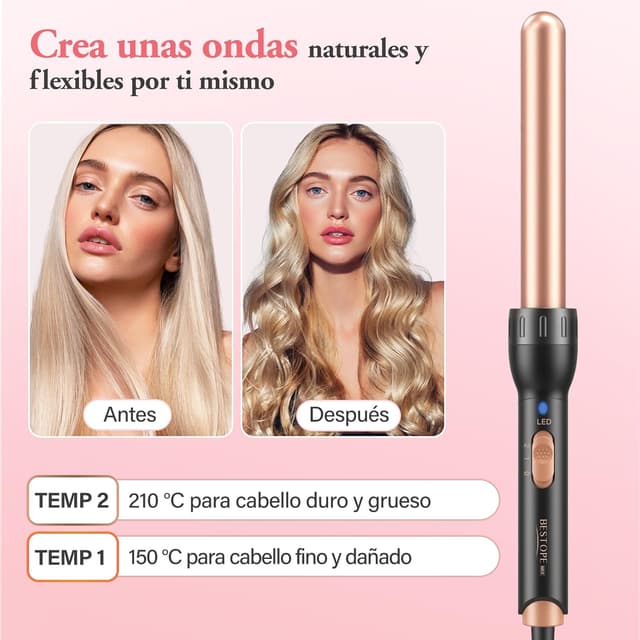 Thumbnail 4 de BESTOPE MIX Rizador 5 en 1 9-32 mm