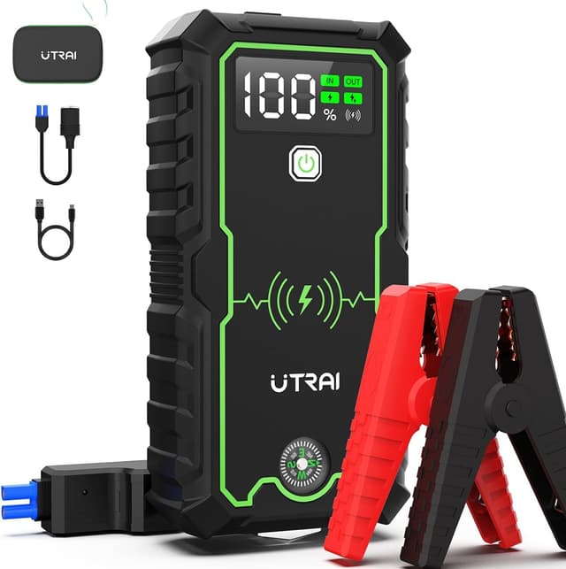 Imagen de UTRAI 6000A 27000mAh Arrancador de baterías en OfertitasTOP
