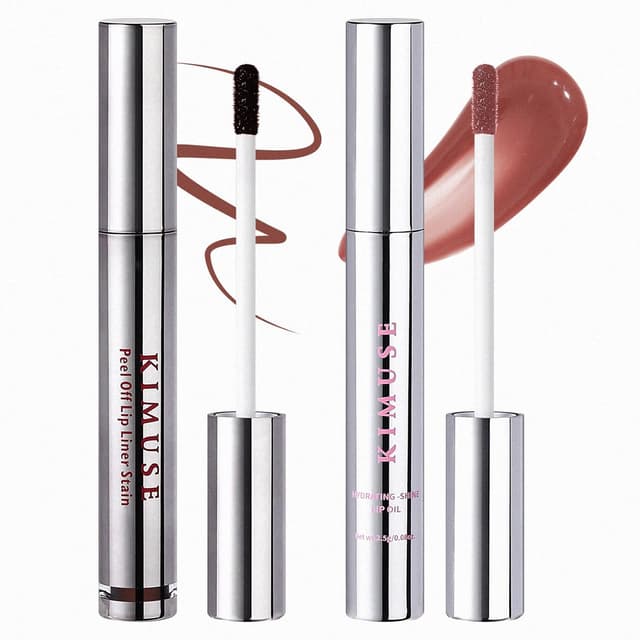 Detalle de KIMUSE Lip Stain Peel Off Set 2 en 1