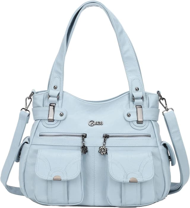 Imagen de KL928 Handtasche Damen Umhängetasche PU Leder en OfertitasTOP