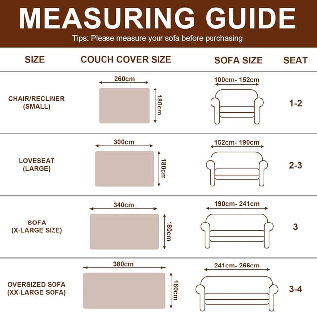 Thumbnail 2 de Royhom Manta Cubre Sofa 180x340 cm