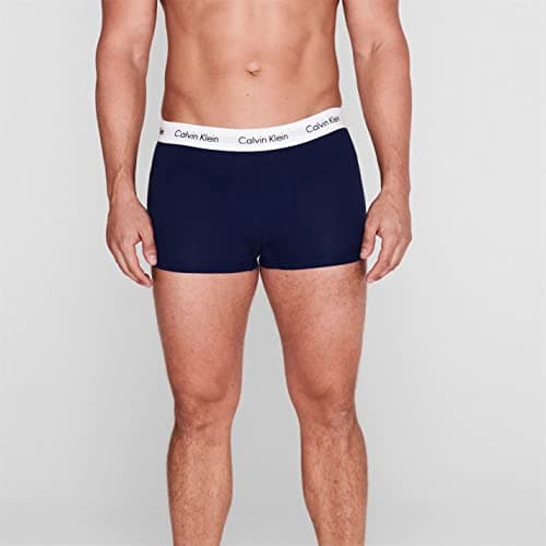 Detalle de Calvin Klein bóxer Low Rise hombre, pack de 3