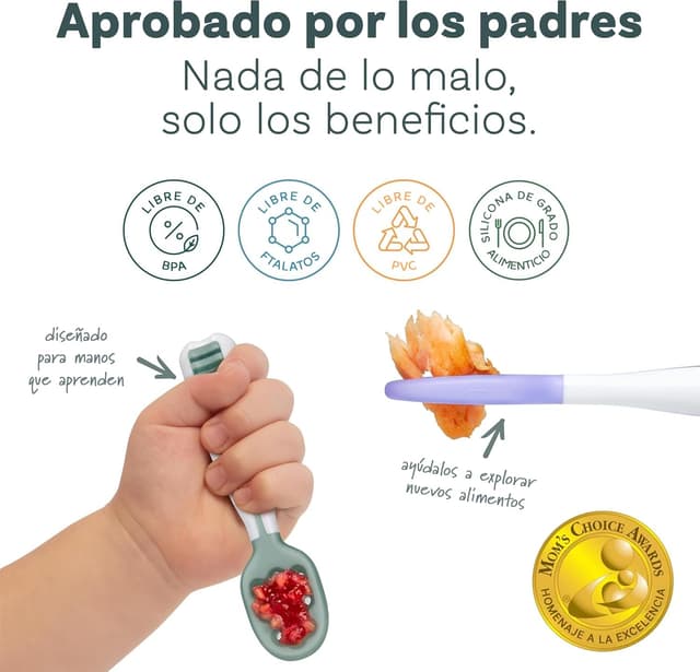 Thumbnail 5 de NumNum Precucharas aprendizaje BLW