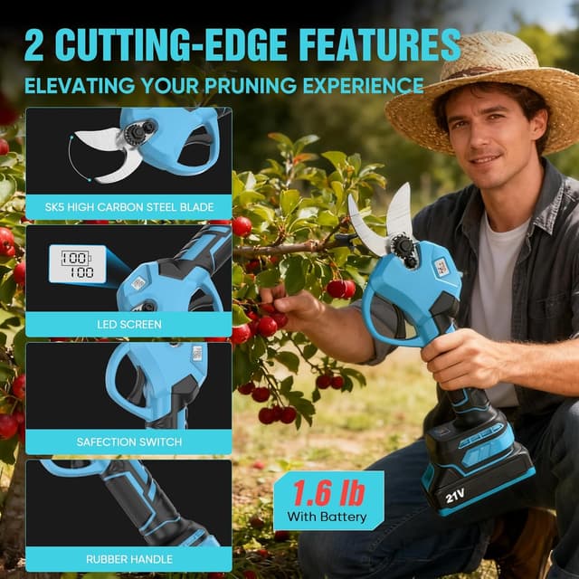 Thumbnail 1 de Tijeras de Podar Electricas 40mm