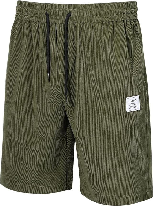 Detalle 2 de TARAINYA Corduroy-Shorts Herren, 65% Baumwolle