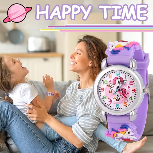 Thumbnail 6 de OFFCUP Montre Enfant silicone 3D 3–11 ans