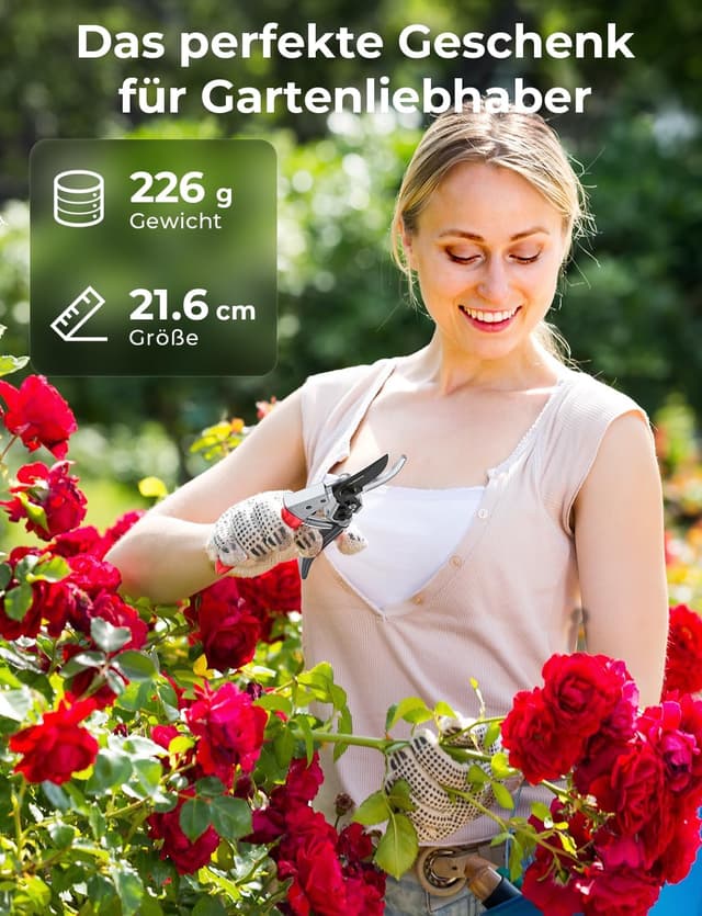 Thumbnail 5 de SOLODOTO Profi Gartenschere 25 mm ✂