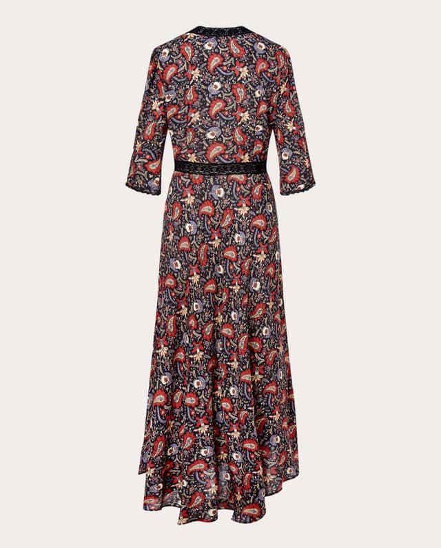 Thumbnail 1 de Rixo Vestido midi Amina 👗