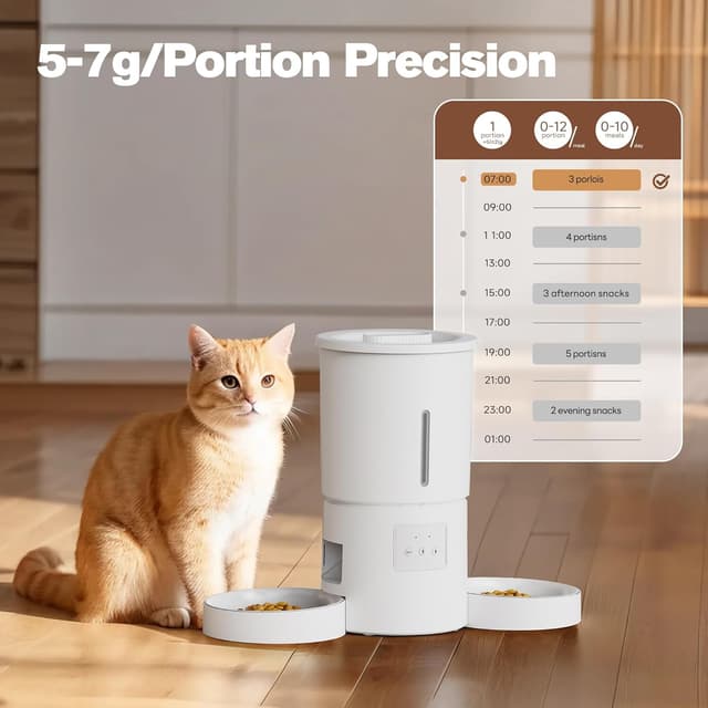 Thumbnail 2 de Comedero AONBOY 5L para gatos y perros