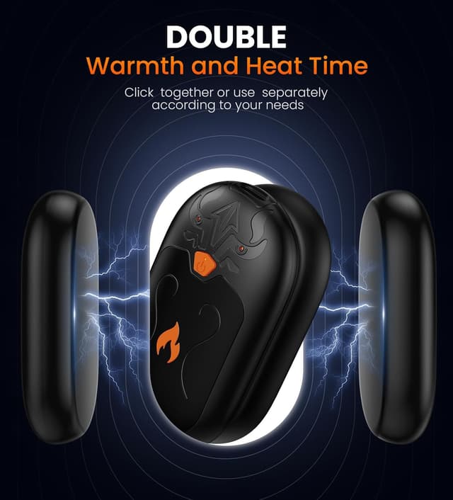 Thumbnail 4 de Hand Warmers Rechargeable 6000mAh, 2 Pack