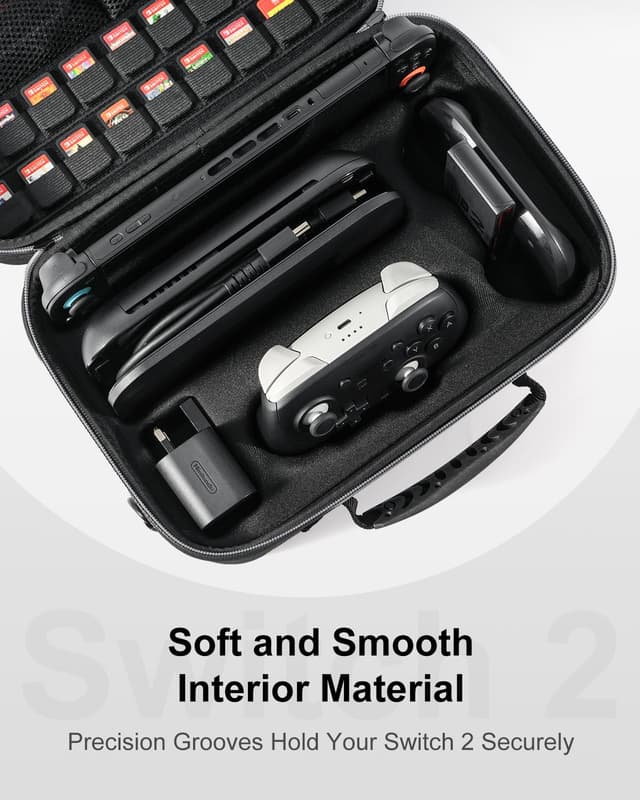 Detalle 2 de STARTRC GAMES Switch 2 Tasche, 32,5 cm