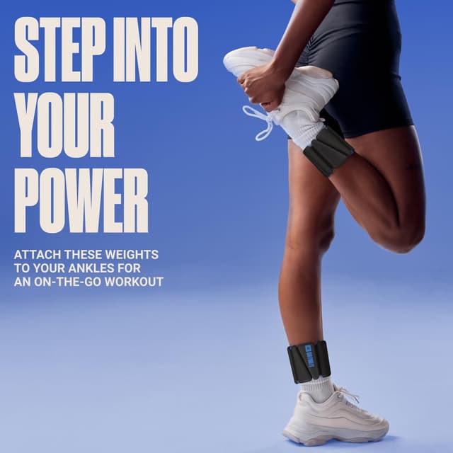 Thumbnail 6 de SPORTBIT Wrist and Ankle Weights 1 lb set